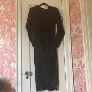 Ronny Kobo Jade Dress in Black NWT: size Medium